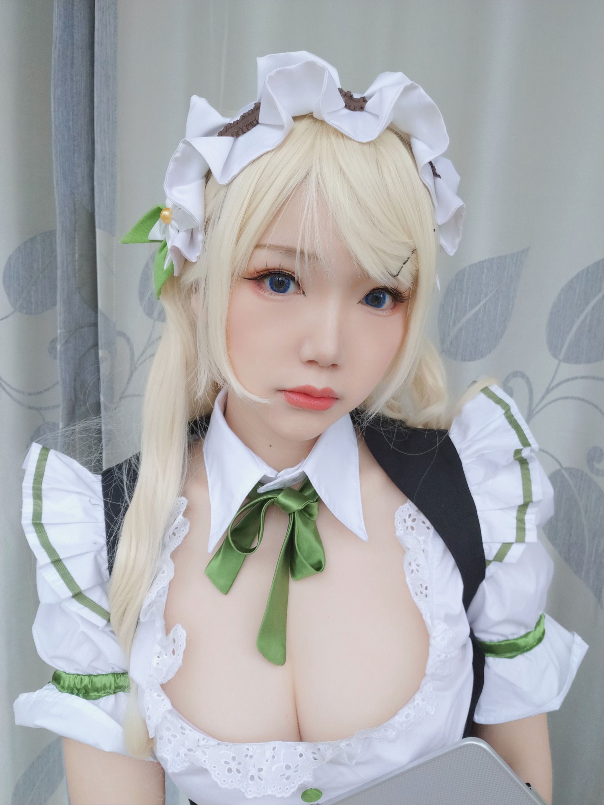 雪晴Astra - NO.031 雪晴Astar 自摄Vol.15 Grainne Draser格兰尼女仆[491P]-XikXak